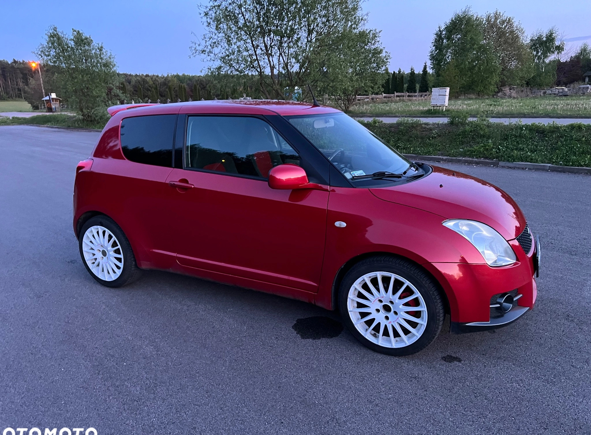 Suzuki Swift cena 14300 przebieg: 233000, rok produkcji 2006 z Wrocław małe 631